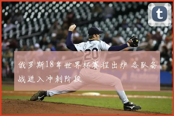 俄罗斯18年世界杯赛程出炉 各队备战进入冲刺阶段