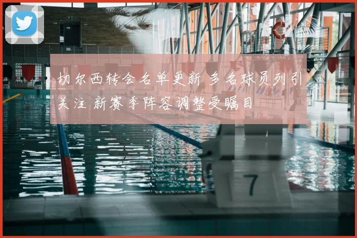 切尔西转会名单更新 多名球员列引关注 新赛季阵容调整受瞩目