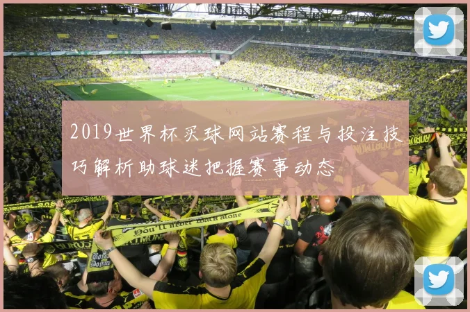 2019世界杯买球网站赛程与投注技巧解析助球迷把握赛事动态