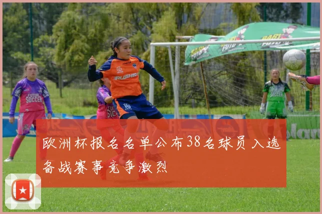 欧洲杯报名名单公布38名球员入选备战赛事竞争激烈